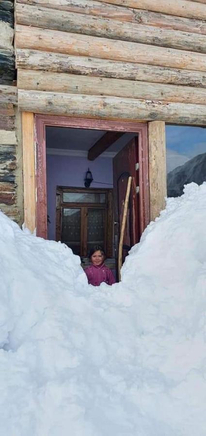 Guesthouse Svanuri Sakhli Ušguli Exteriér fotografie