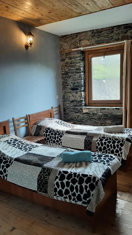 Guesthouse Svanuri Sakhli Ušguli Exteriér fotografie