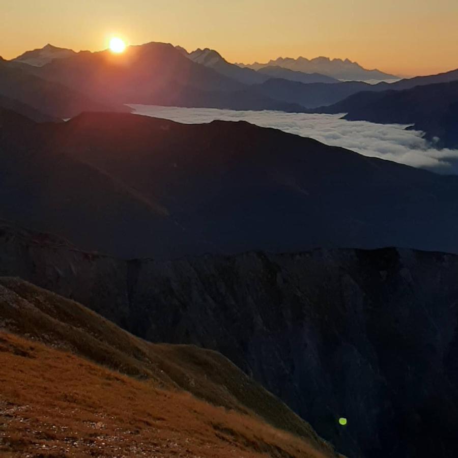 Guesthouse Svanuri Sakhli Ušguli Exteriér fotografie