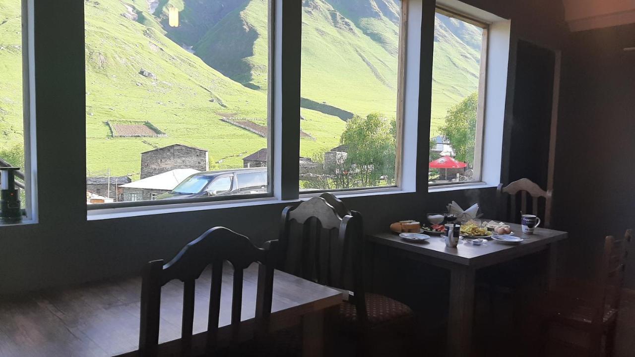 Guesthouse Svanuri Sakhli Ušguli Exteriér fotografie