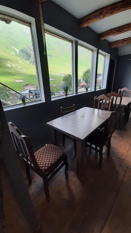 Guesthouse Svanuri Sakhli Ušguli Exteriér fotografie