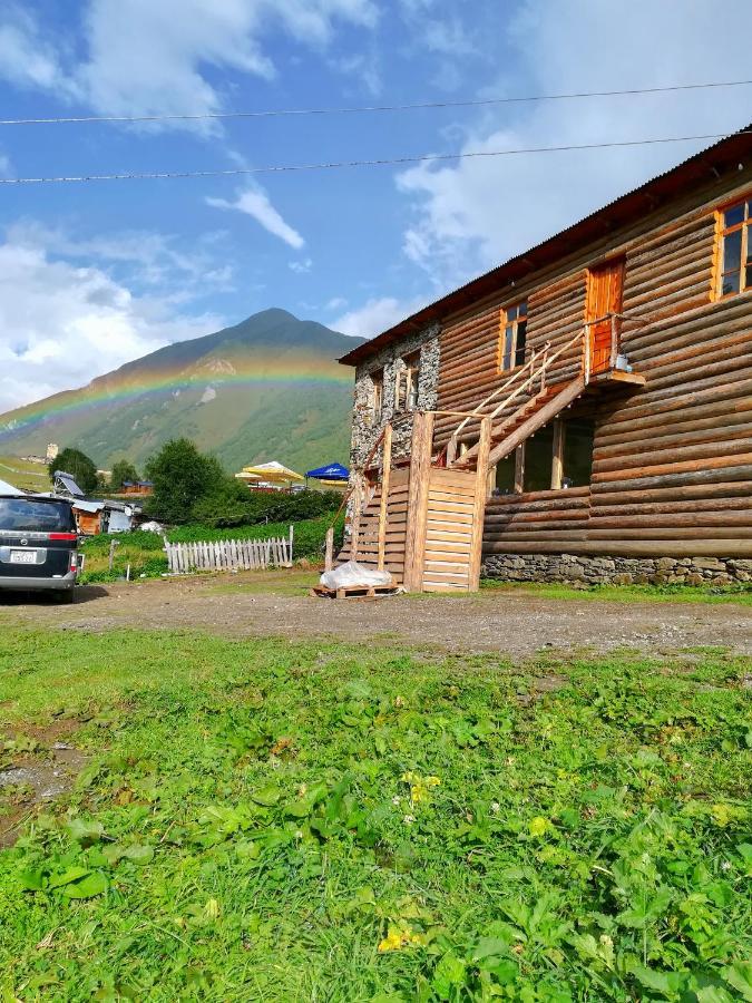 Guesthouse Svanuri Sakhli Ušguli Exteriér fotografie