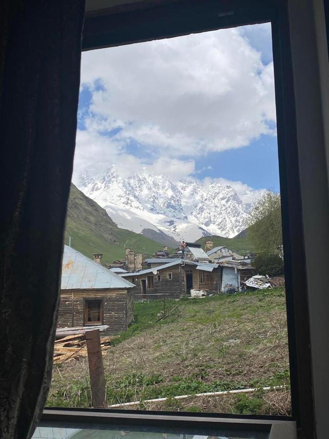 Guesthouse Svanuri Sakhli Ušguli Exteriér fotografie