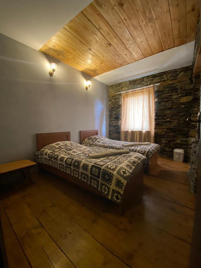 Guesthouse Svanuri Sakhli Ušguli Exteriér fotografie