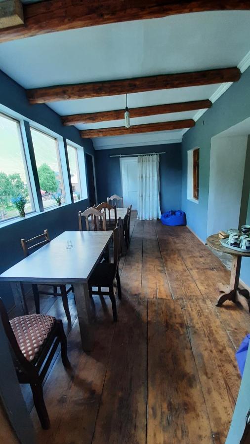 Guesthouse Svanuri Sakhli Ušguli Exteriér fotografie