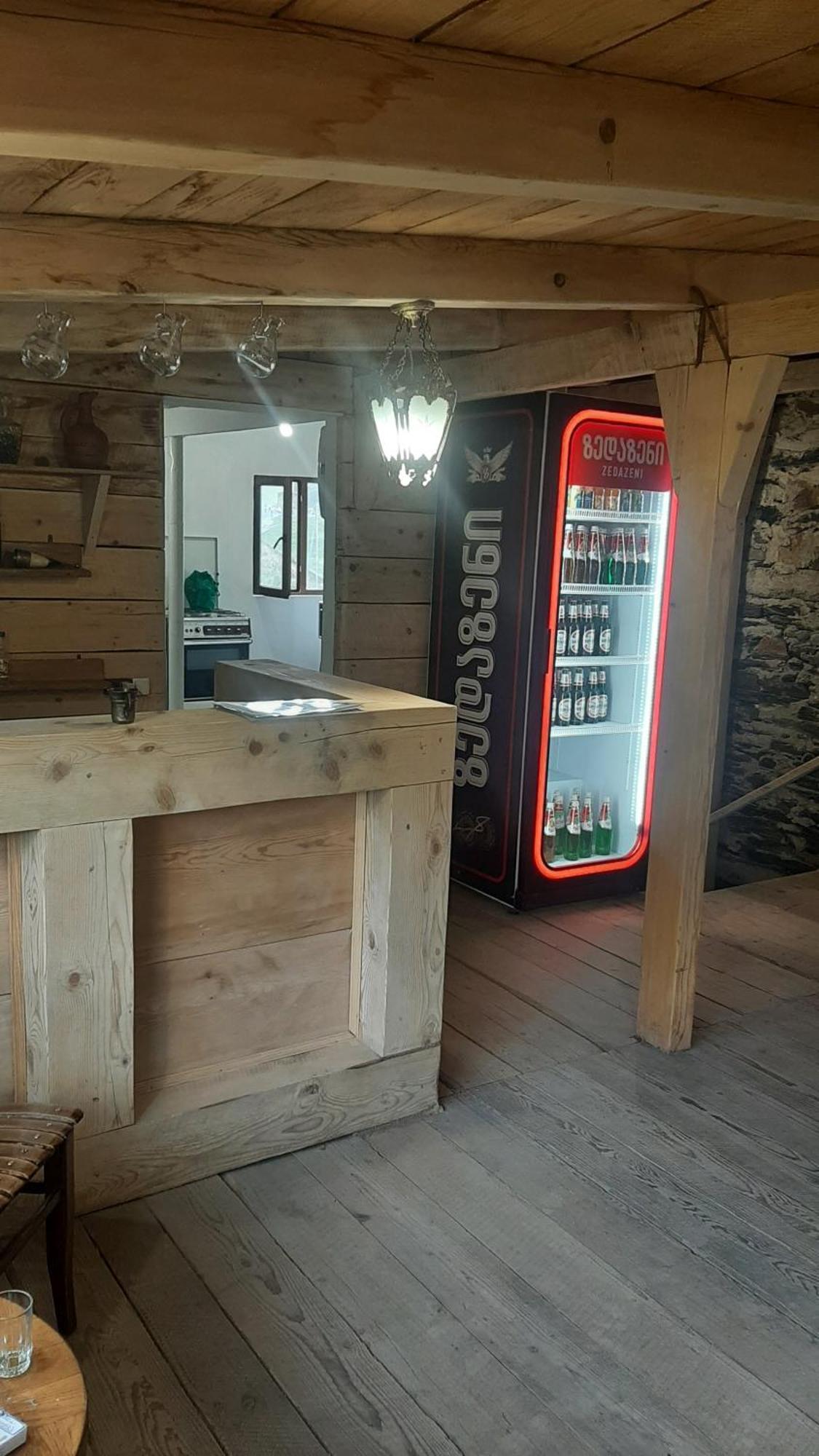 Guesthouse Svanuri Sakhli Ušguli Exteriér fotografie