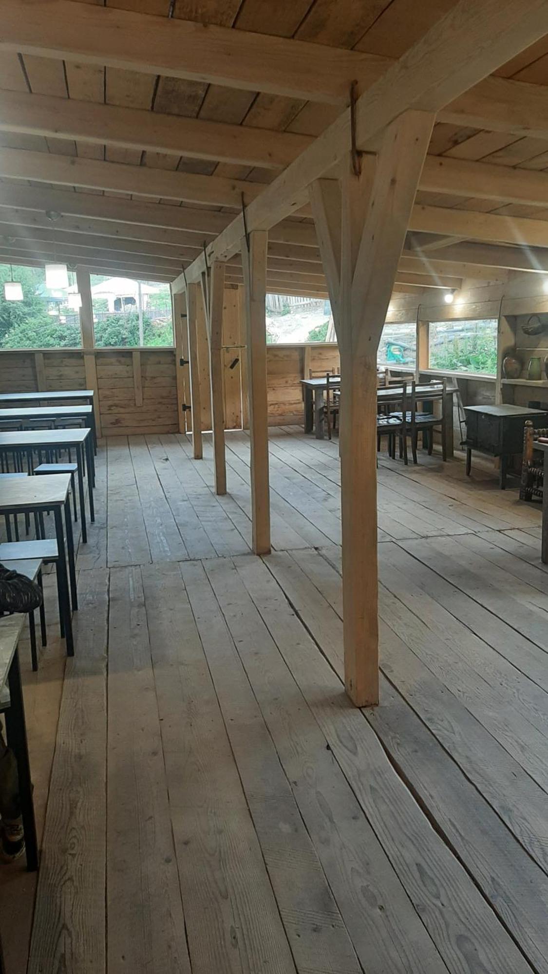 Guesthouse Svanuri Sakhli Ušguli Exteriér fotografie