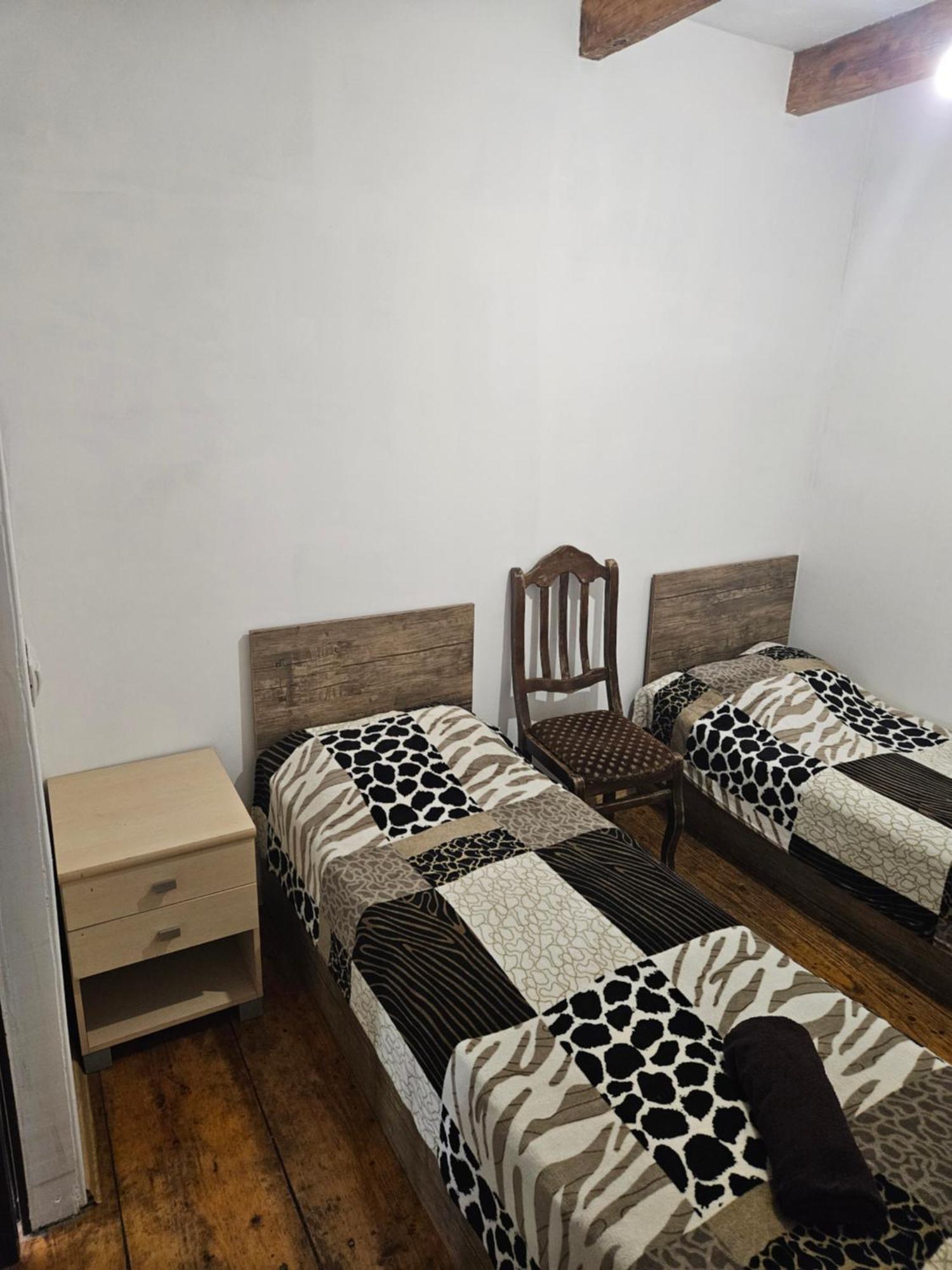 Guesthouse Svanuri Sakhli Ušguli Exteriér fotografie