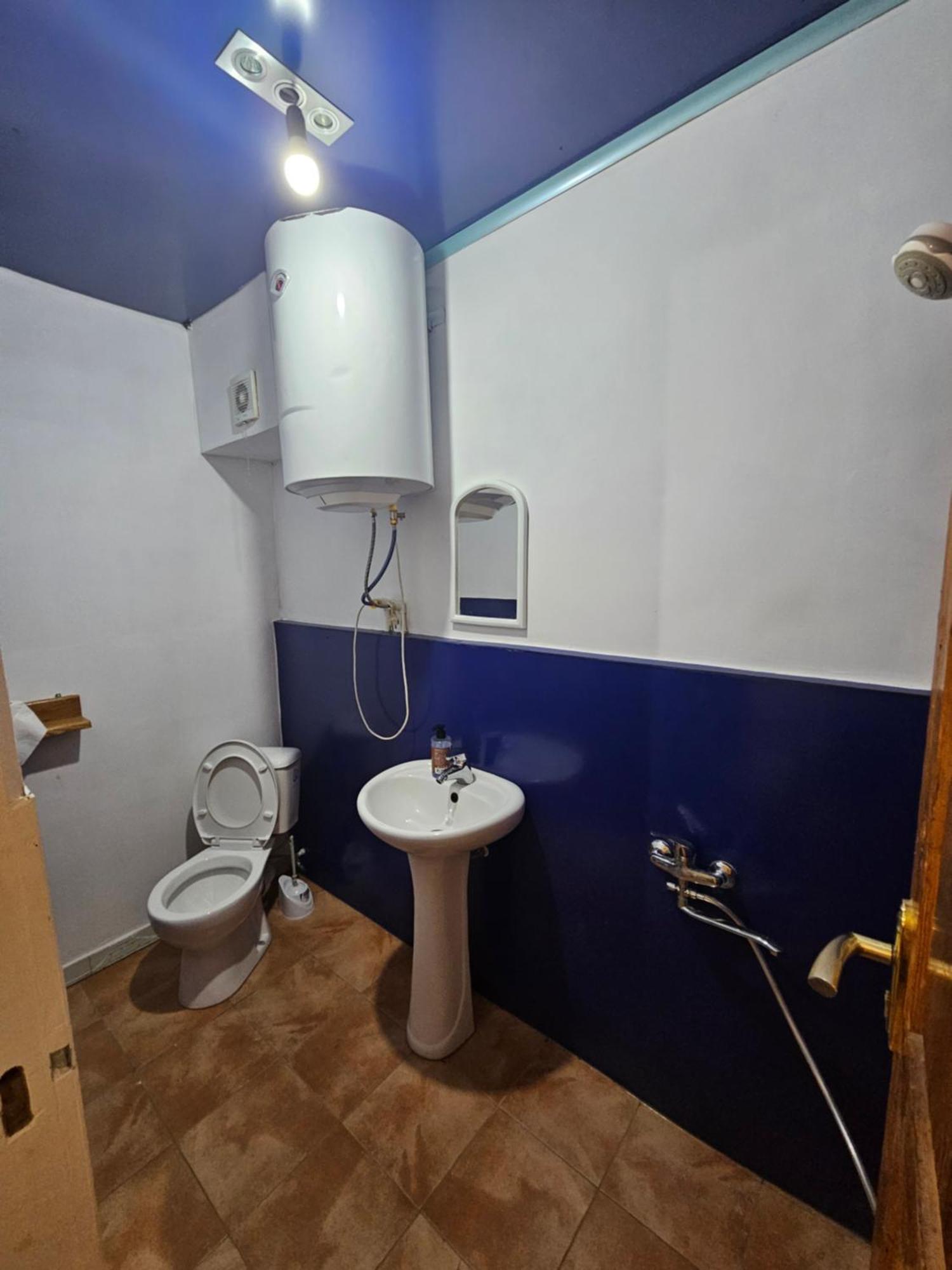 Guesthouse Svanuri Sakhli Ušguli Exteriér fotografie