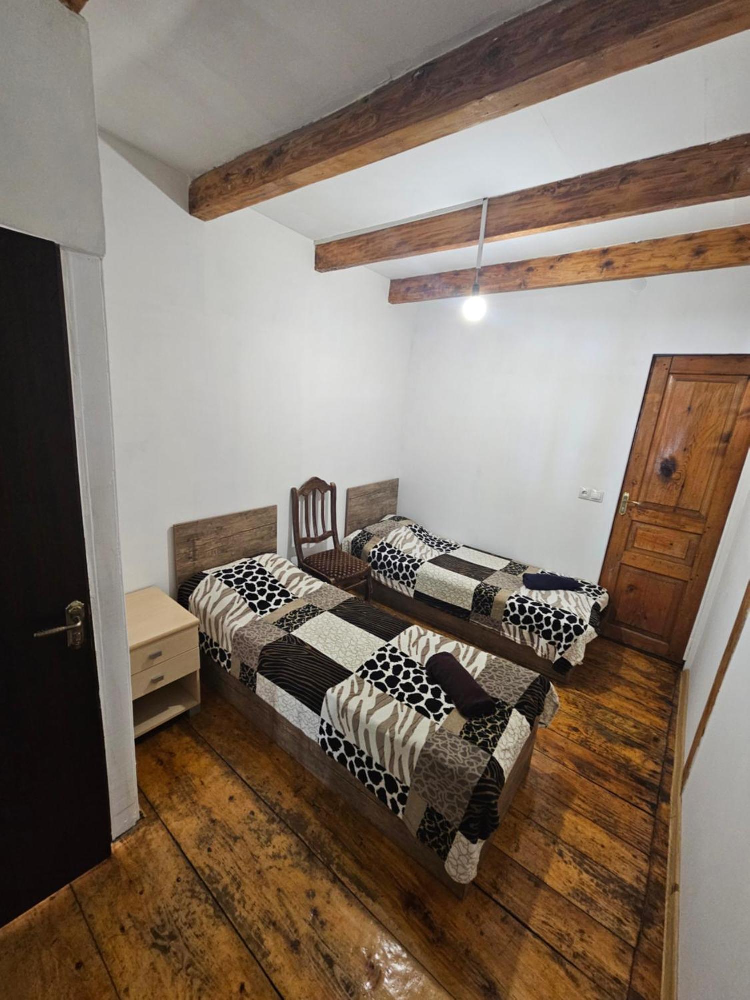 Guesthouse Svanuri Sakhli Ušguli Exteriér fotografie