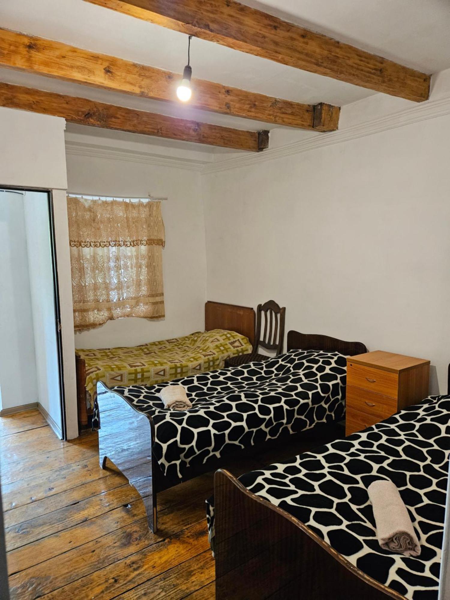 Guesthouse Svanuri Sakhli Ušguli Exteriér fotografie