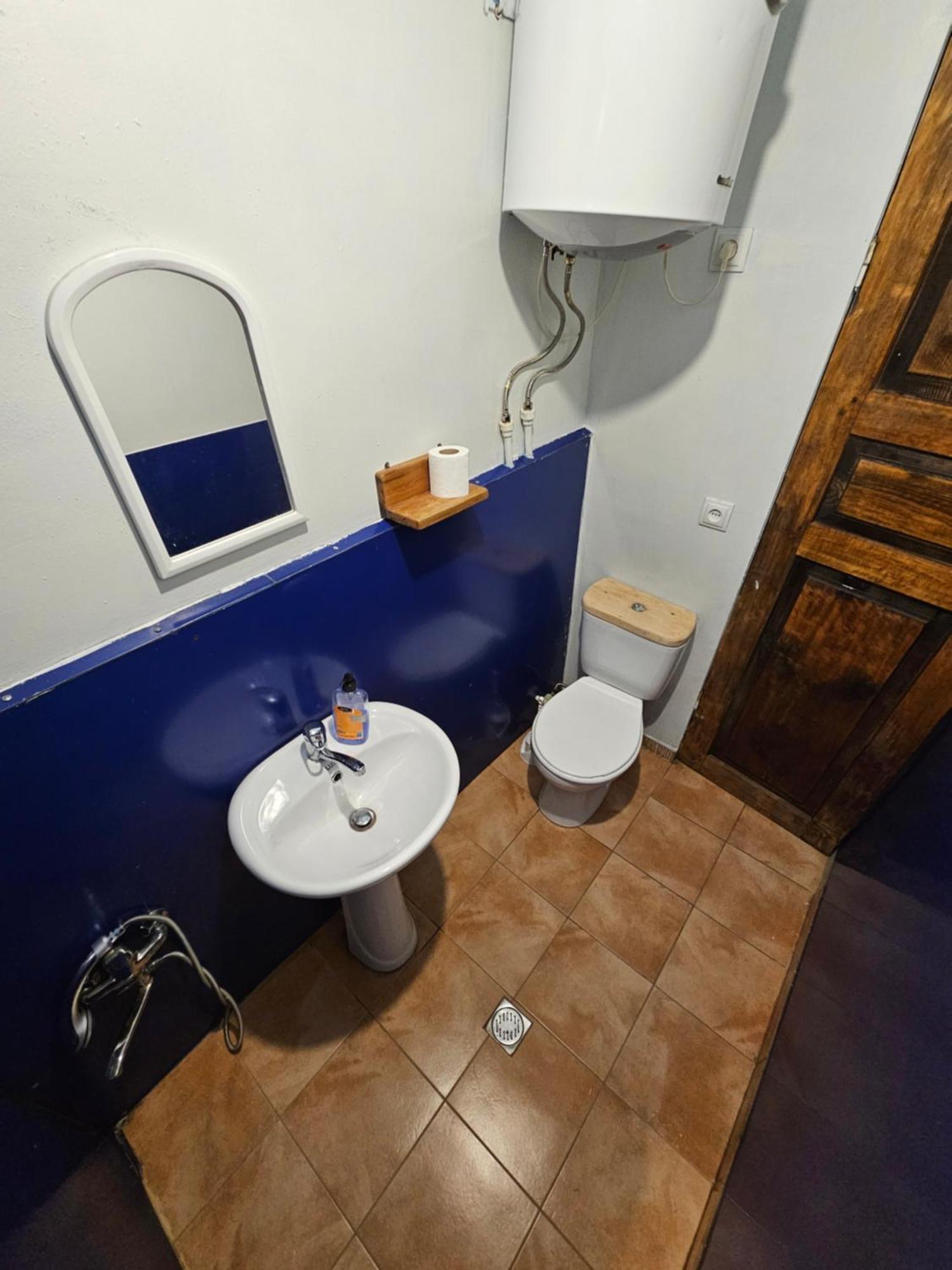 Guesthouse Svanuri Sakhli Ušguli Exteriér fotografie