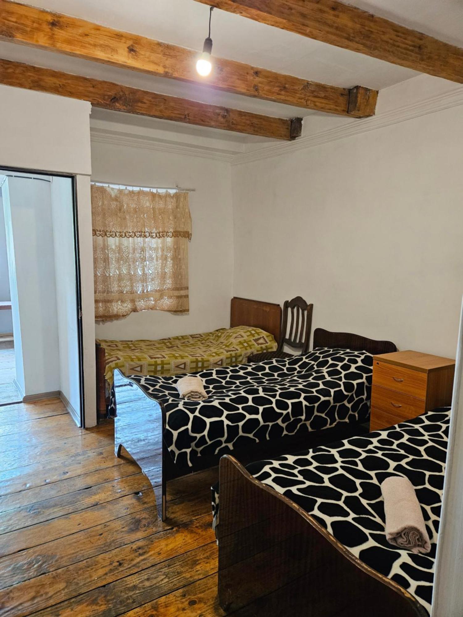 Guesthouse Svanuri Sakhli Ušguli Exteriér fotografie