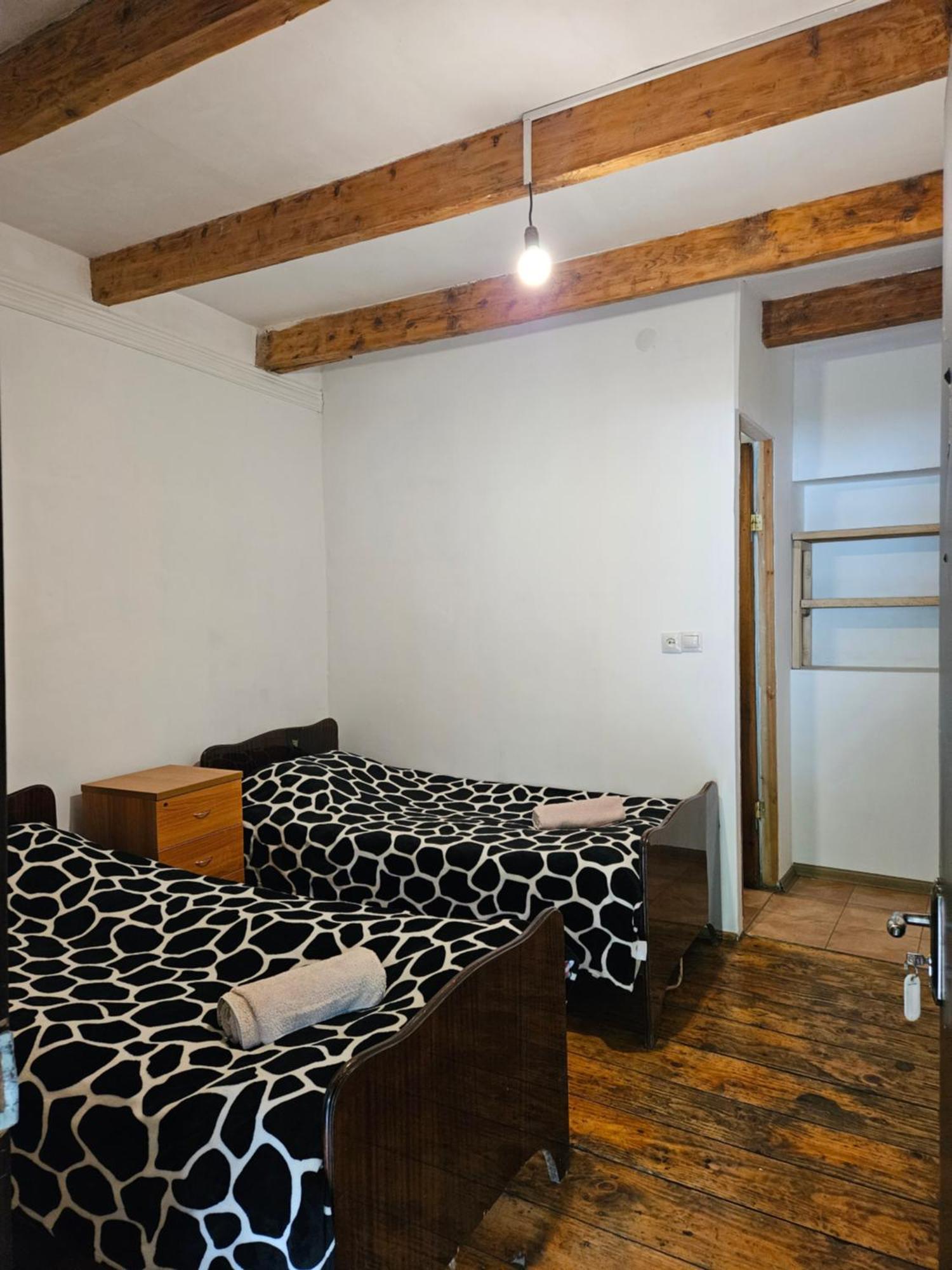 Guesthouse Svanuri Sakhli Ušguli Exteriér fotografie
